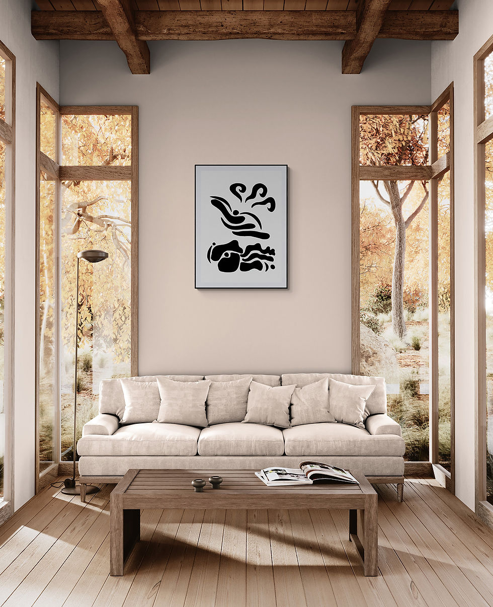 Thumbnail: Recomposition / Flight – Open Edition Print – Unframed