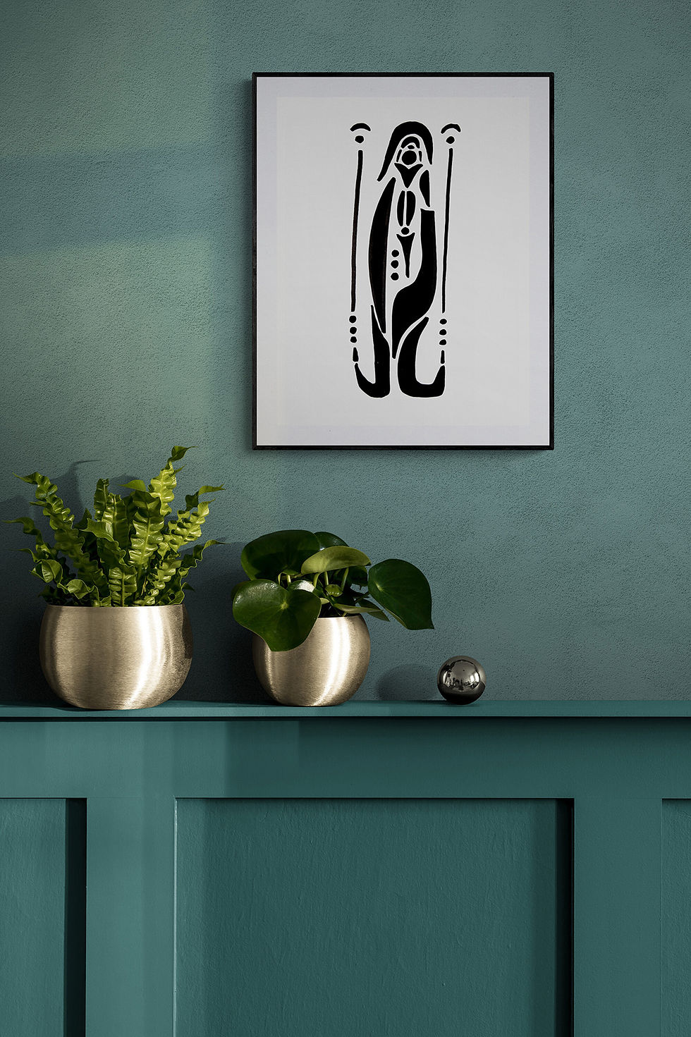 Thumbnail: Guardian / Seal – Open Edition Print – Unframed