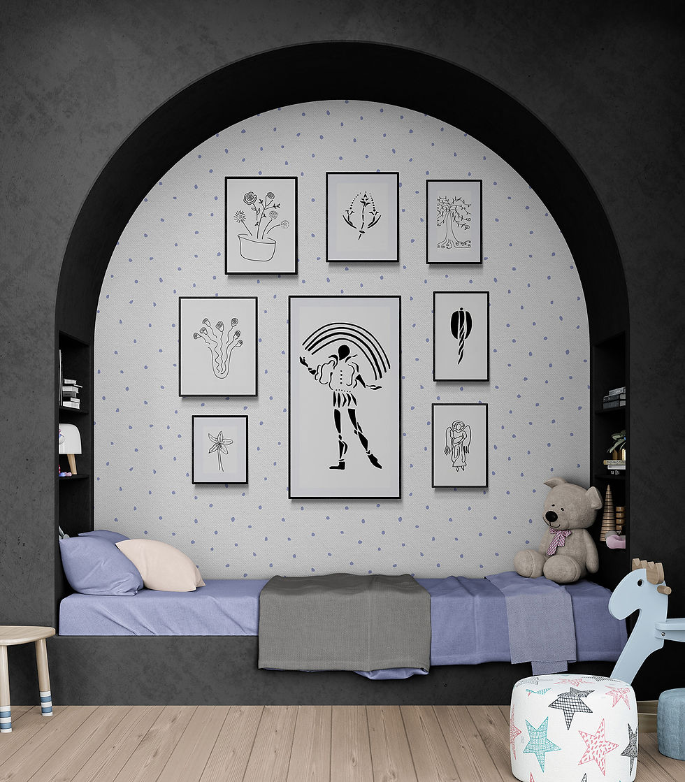 Thumbnail: Magician – Open Edition Print – Unframed
