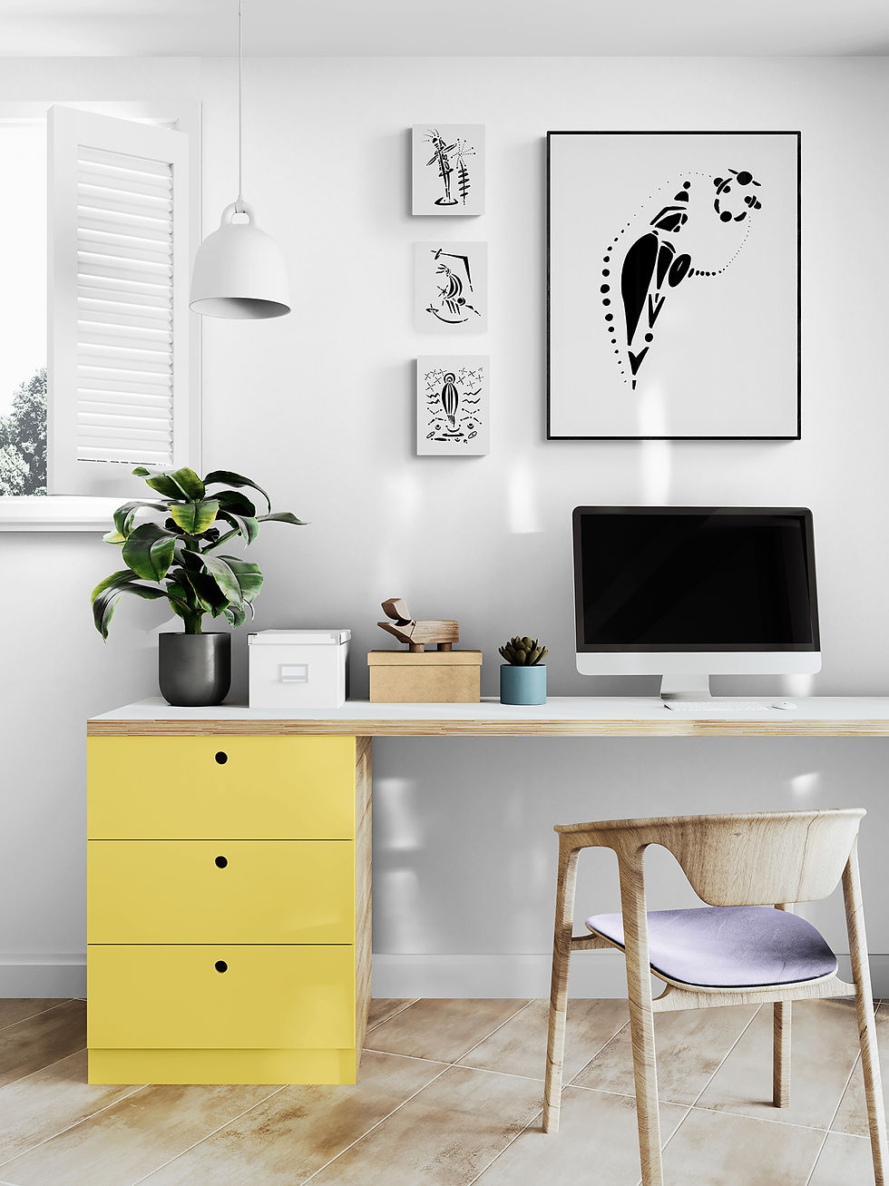 Thumbnail: Frequency / Cosmic Communication – Open Edition Print – Unframed