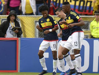 Son 4 partidos que aún le quedan a Colombia para llegar al mundial de Rusia 2018 en las eliminatoria