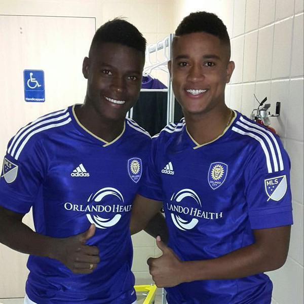 Rivas e Higuita Foto: Orlando Sentinel