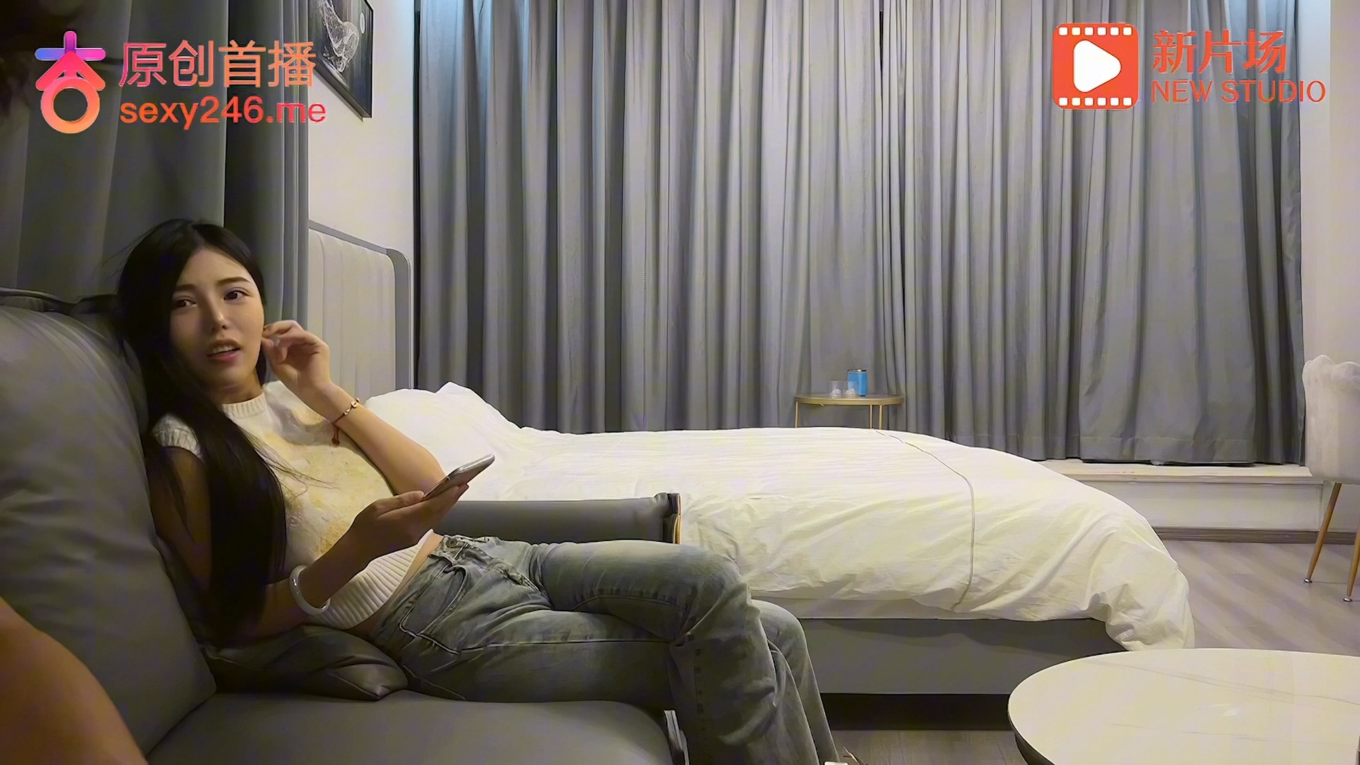 🇨🇳 Stunning Long-Legged Asian Model’s Private Hotel Date 👠