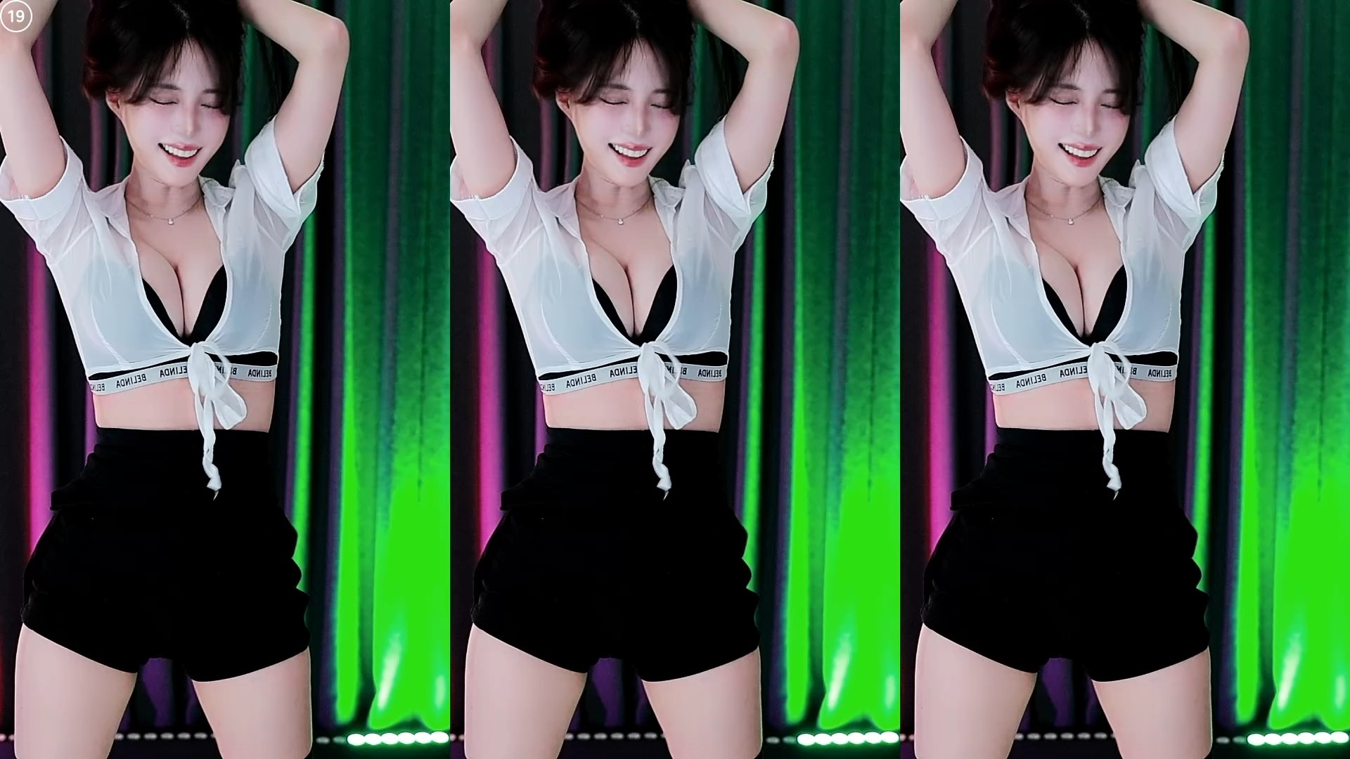 260414 BJ깅예솔 리액션 컷