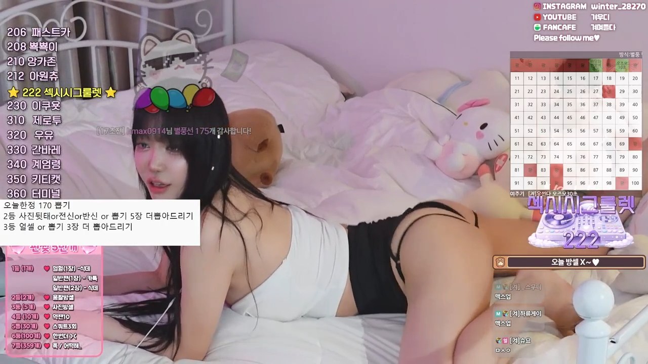 260405 겨우디 개꼴 뒤태 리액션