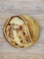 Cinnamon Raisin Sourdough Bread