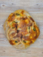 Jalapeno Cheddar Sourdough Bread