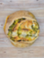 Dill PIckle Sourdough Bread
