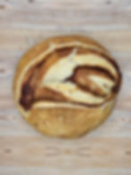 Cinnamon Sugar Sourdough Bread