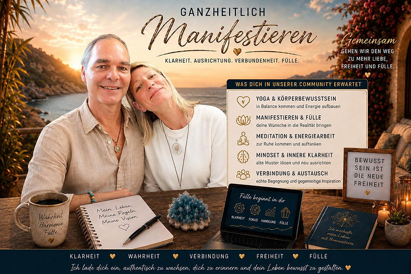 Ganzheitlich Manifestieren Szilvia und Gerald Dienbauer