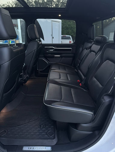 Truck Interior 