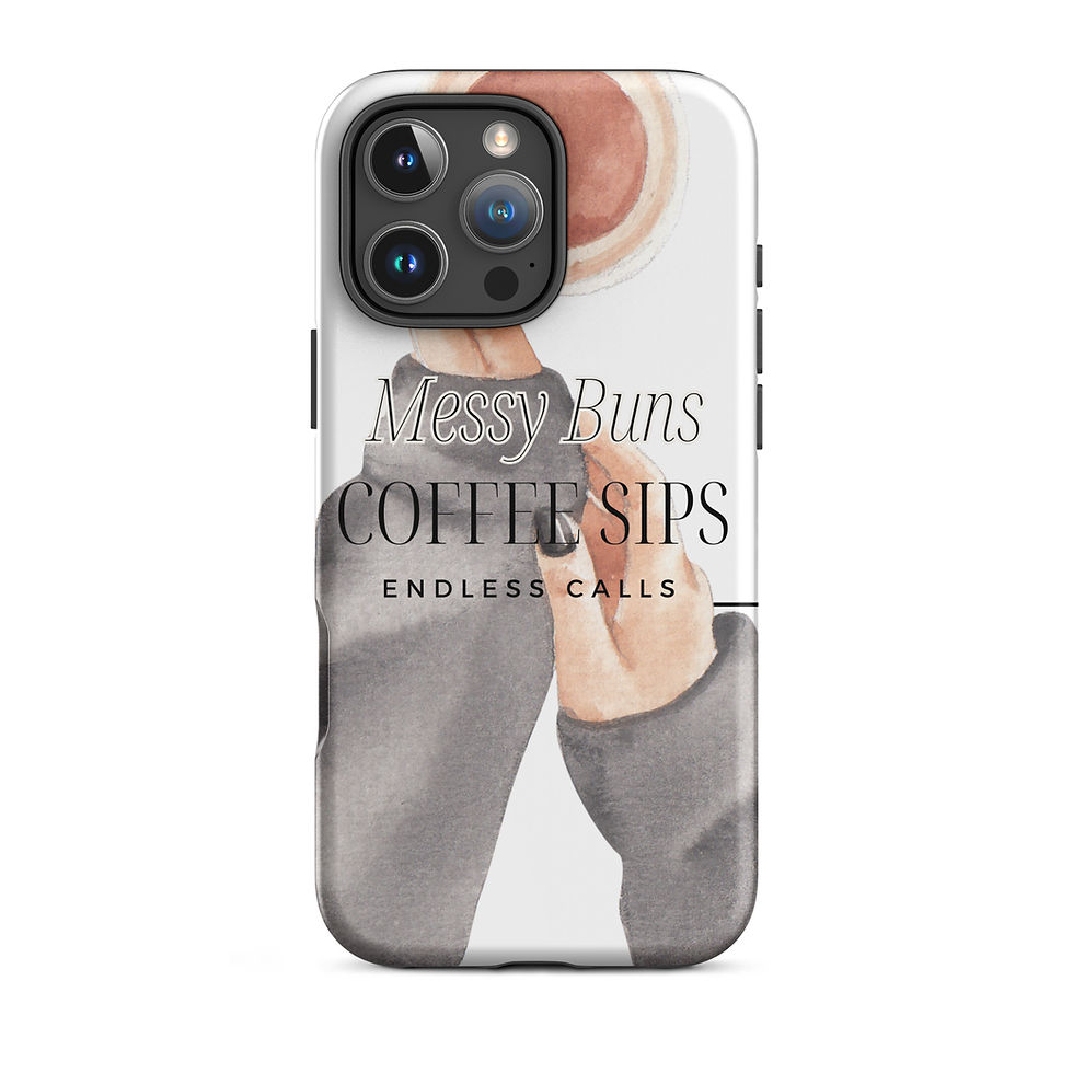 Thumbnail: Kasual Guard Case White Tough Case for iPhone®