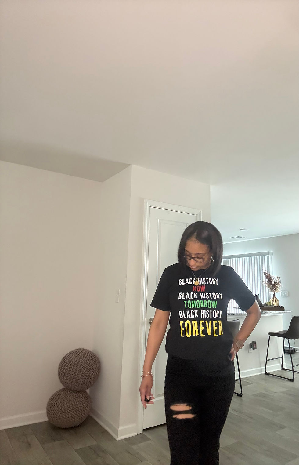 Black History Forever Unisex Tee | Heritage Apparel by Kasual Closet