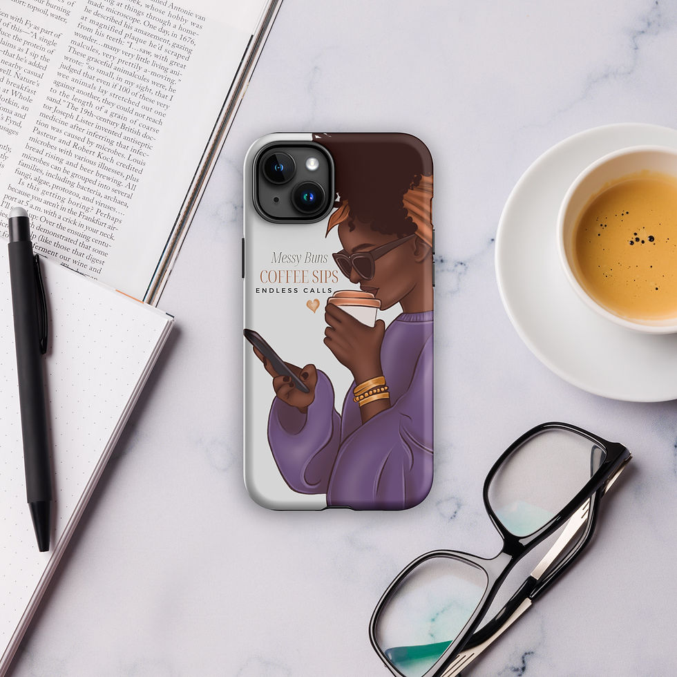 Thumbnail: Kasual Guard Case -Whisper Tough Case for iPhone®