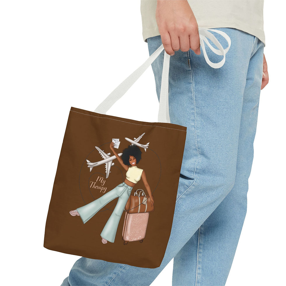 Thumbnail: Bold Traveler Tote – Stylish Carryall for Confident Explorers