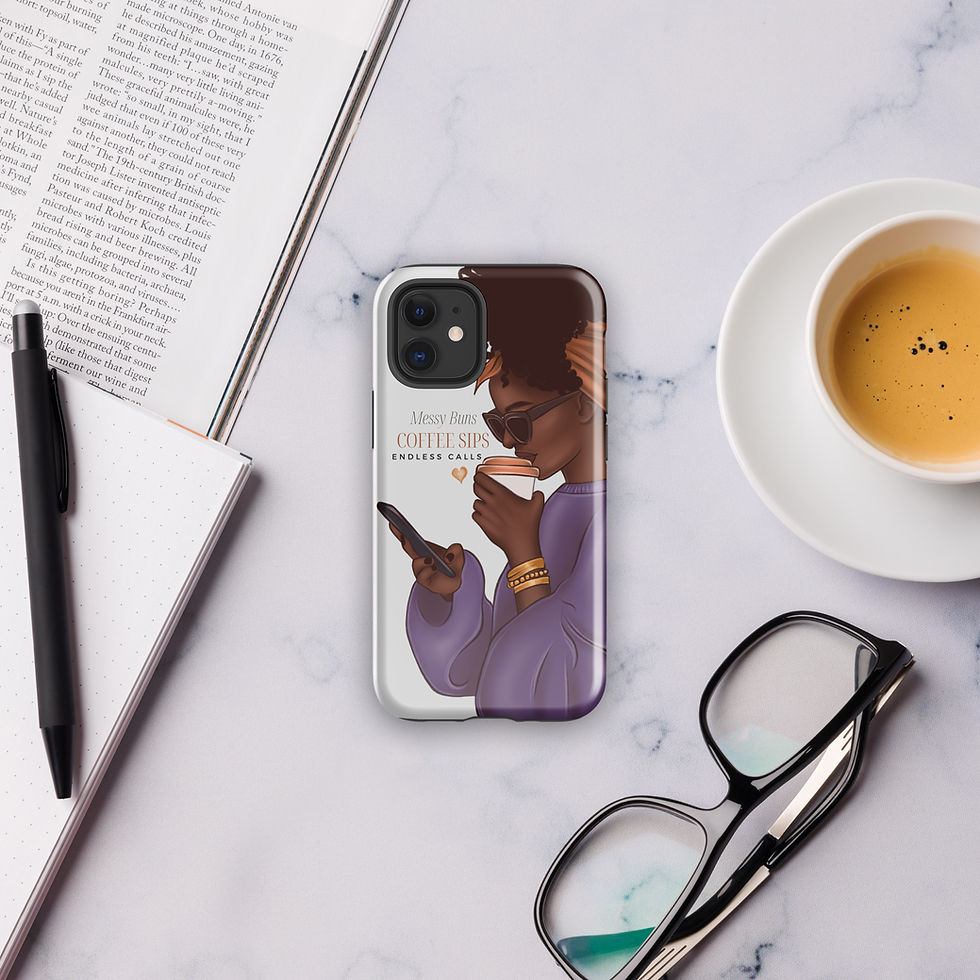 Thumbnail: Kasual Guard Case -Whisper Tough Case for iPhone®