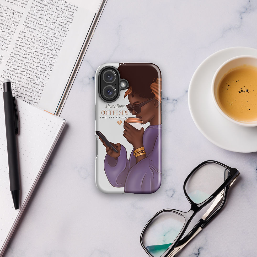 Thumbnail: Kasual Guard Case -Whisper Tough Case for iPhone®