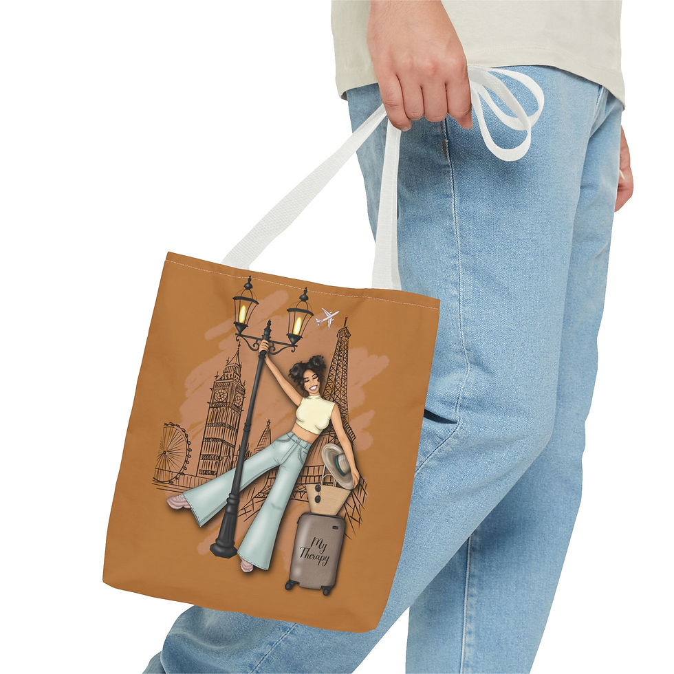 Thumbnail: Chic Travel Tote Bag – Stylish Everyday Carryall for On-the-Go Adventures
