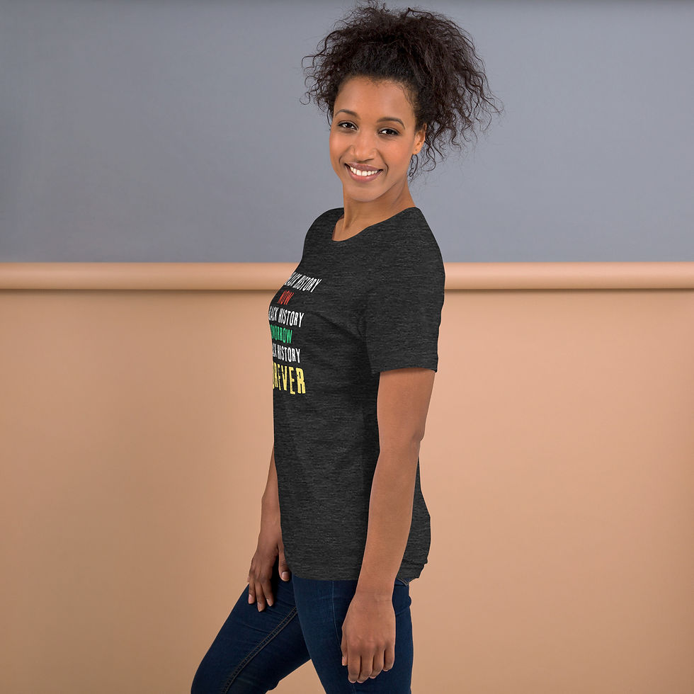 Thumbnail: Black History Forever Unisex Tee | Heritage Apparel by Kasual Closet