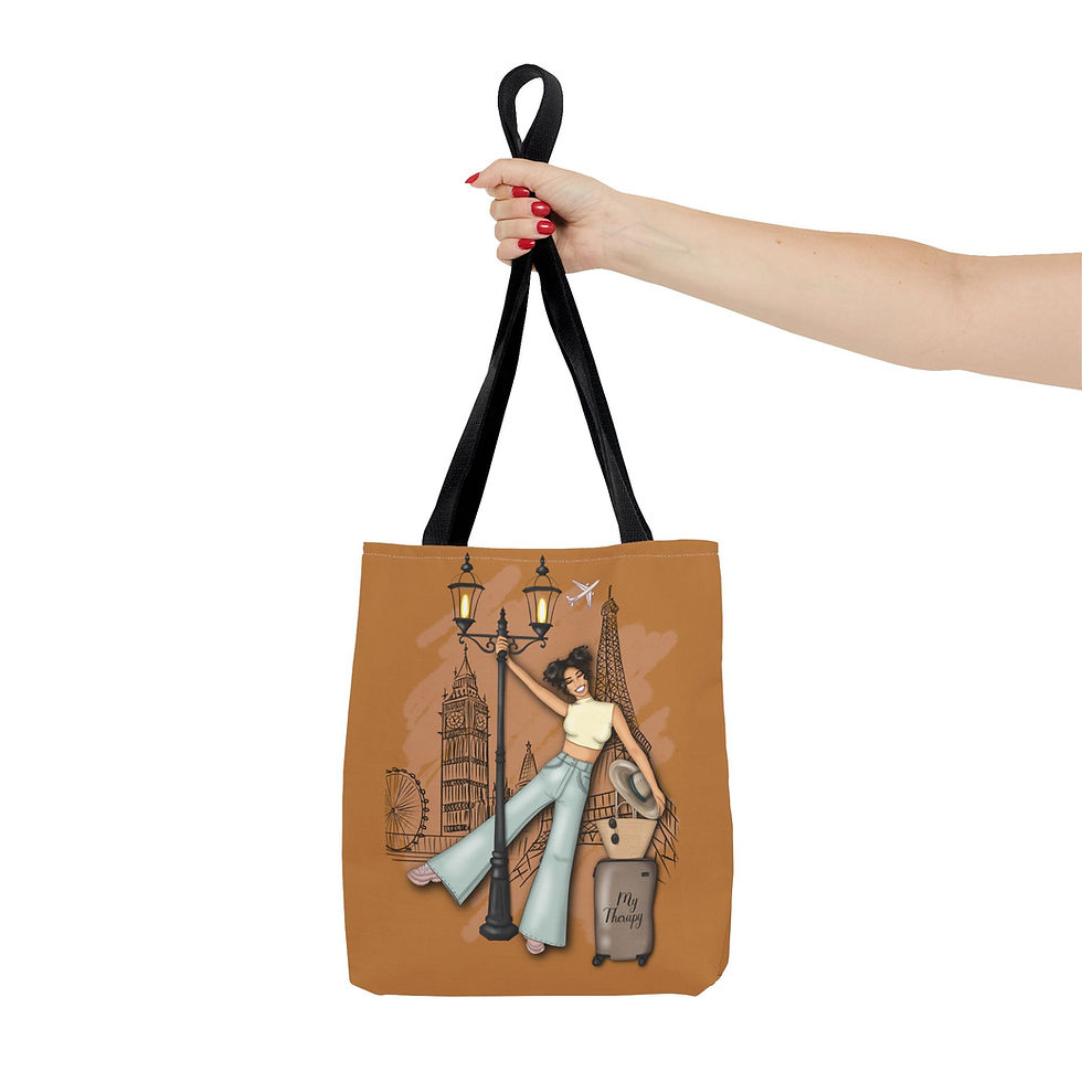 Thumbnail: Chic Travel Tote Bag – Stylish Everyday Carryall for On-the-Go Adventures