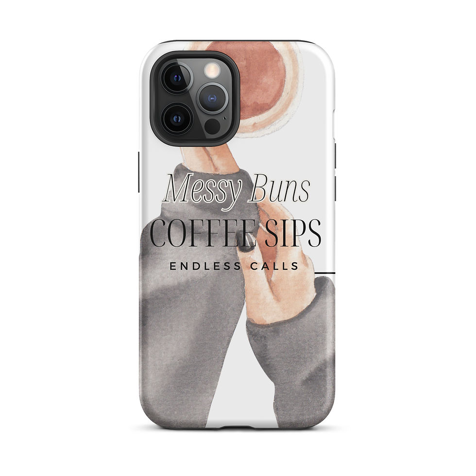 Thumbnail: Kasual Guard Case White Tough Case for iPhone®