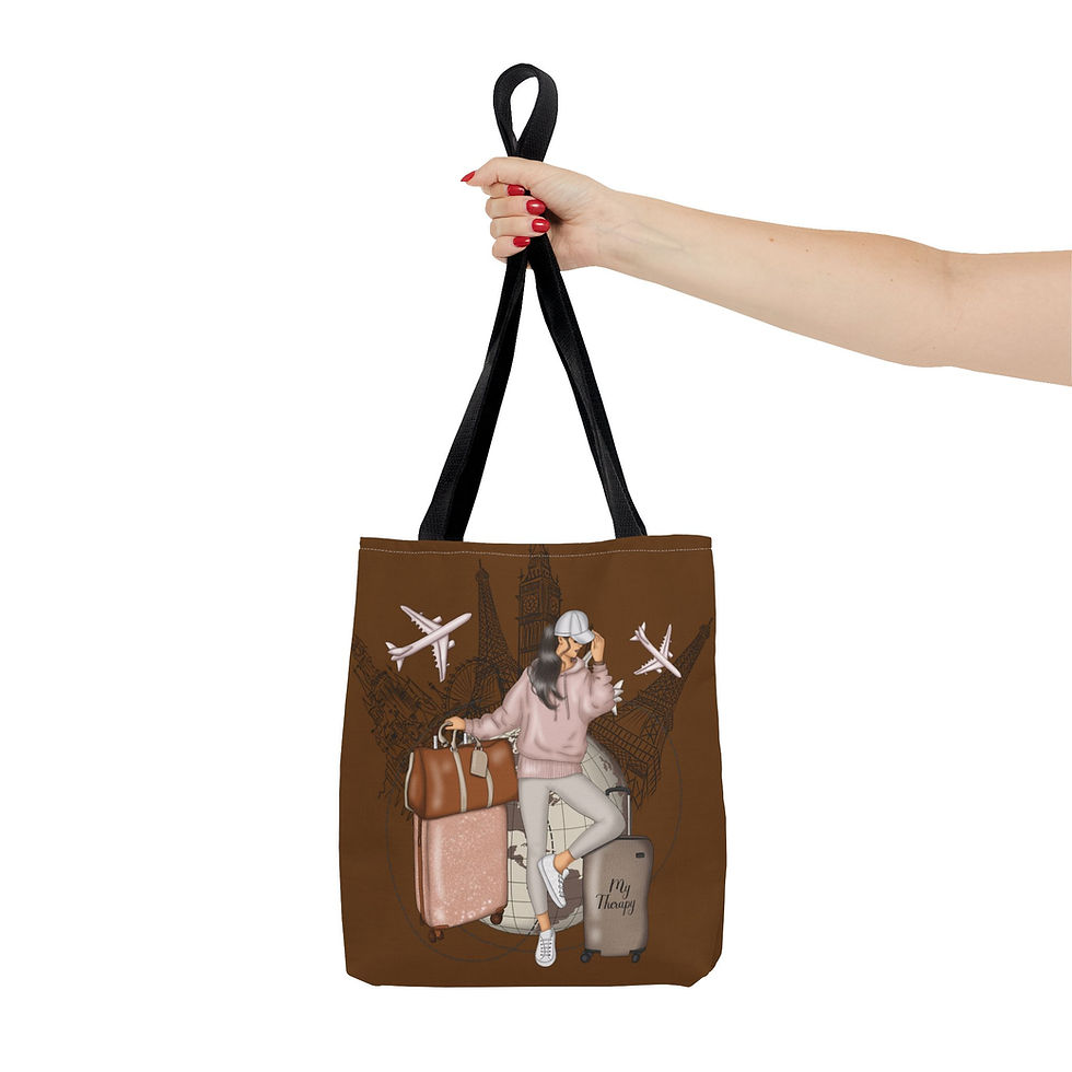 Thumbnail: Travel Therapy Tote – Stylish Everyday Bag for Laid-Back Explorers