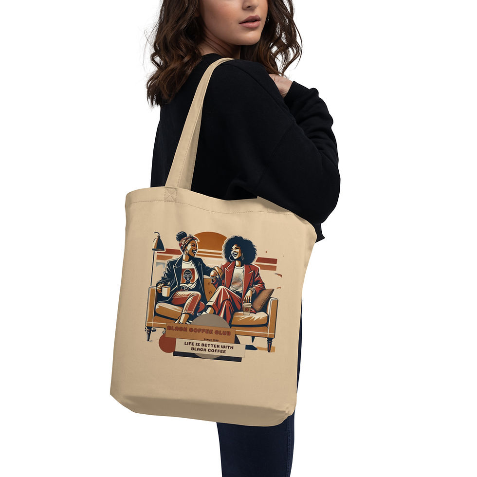 Thumbnail: The Coffee & Culture Eco Tote Bag