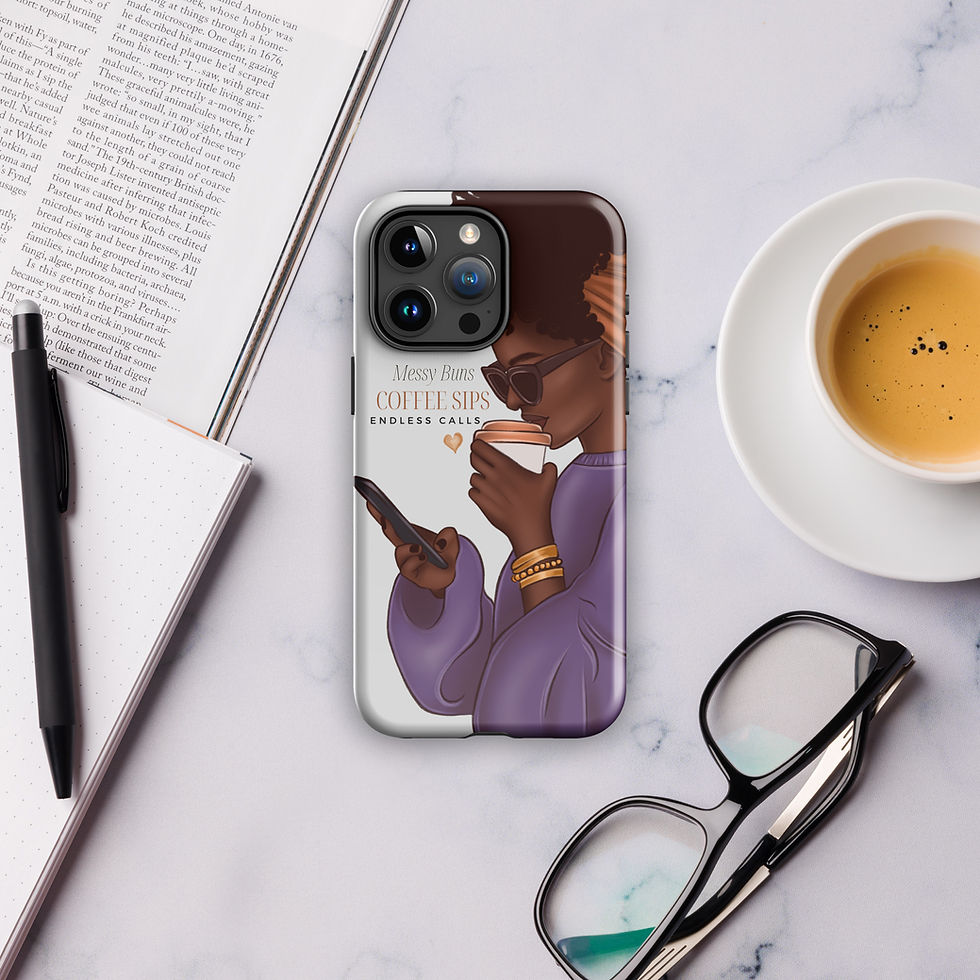 Thumbnail: Kasual Guard Case -Whisper Tough Case for iPhone®