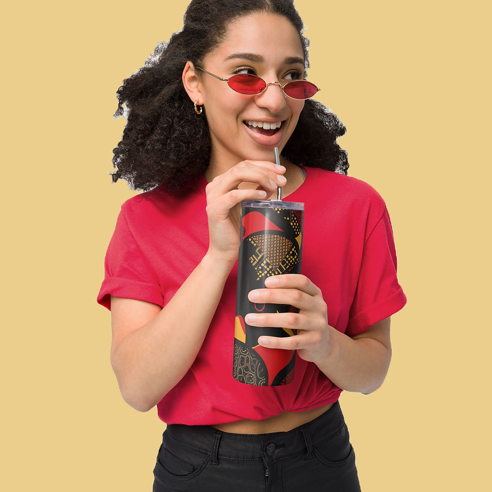 HERitage Stainless Steel Tumbler