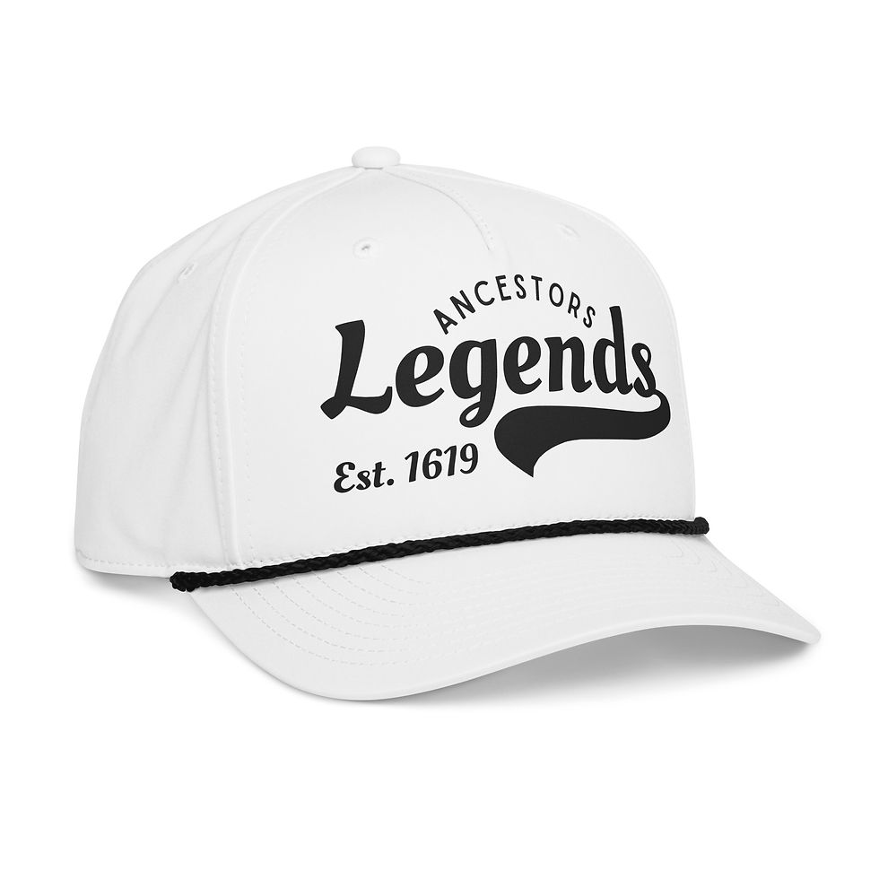 Thumbnail: Ancestors Legends Est. 1619 Rope write Cap