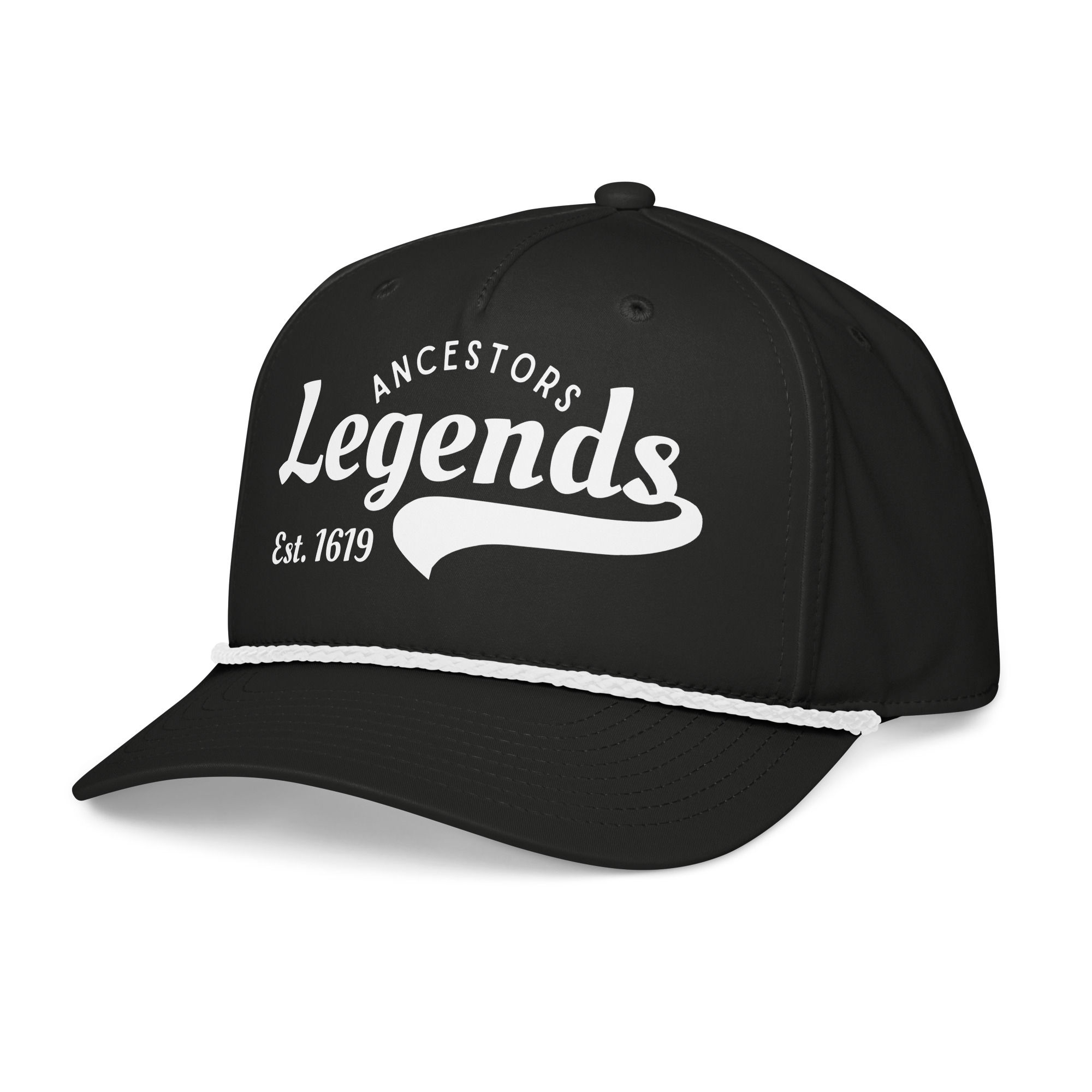 Ancestors Legends Est. 1619 Rope Cap