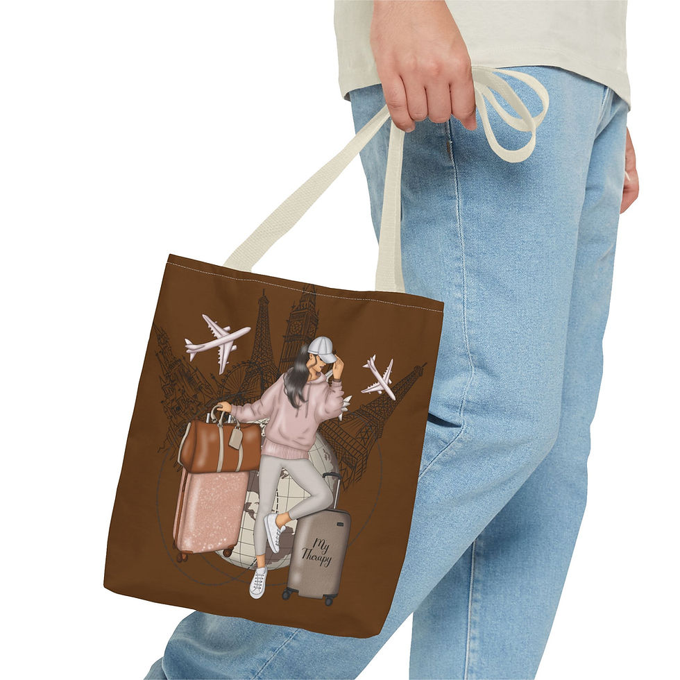 Thumbnail: Travel Therapy Tote – Stylish Everyday Bag for Laid-Back Explorers