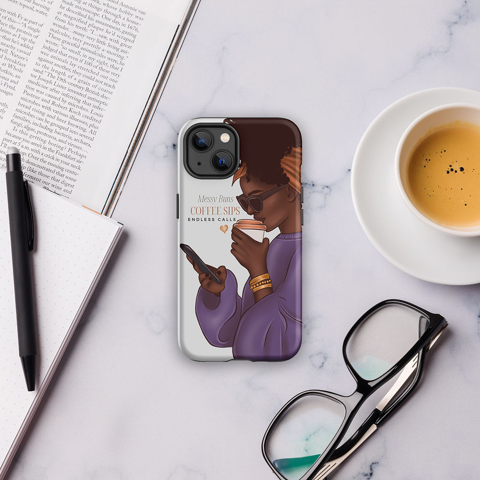 Thumbnail: Kasual Guard Case -Whisper Tough Case for iPhone®