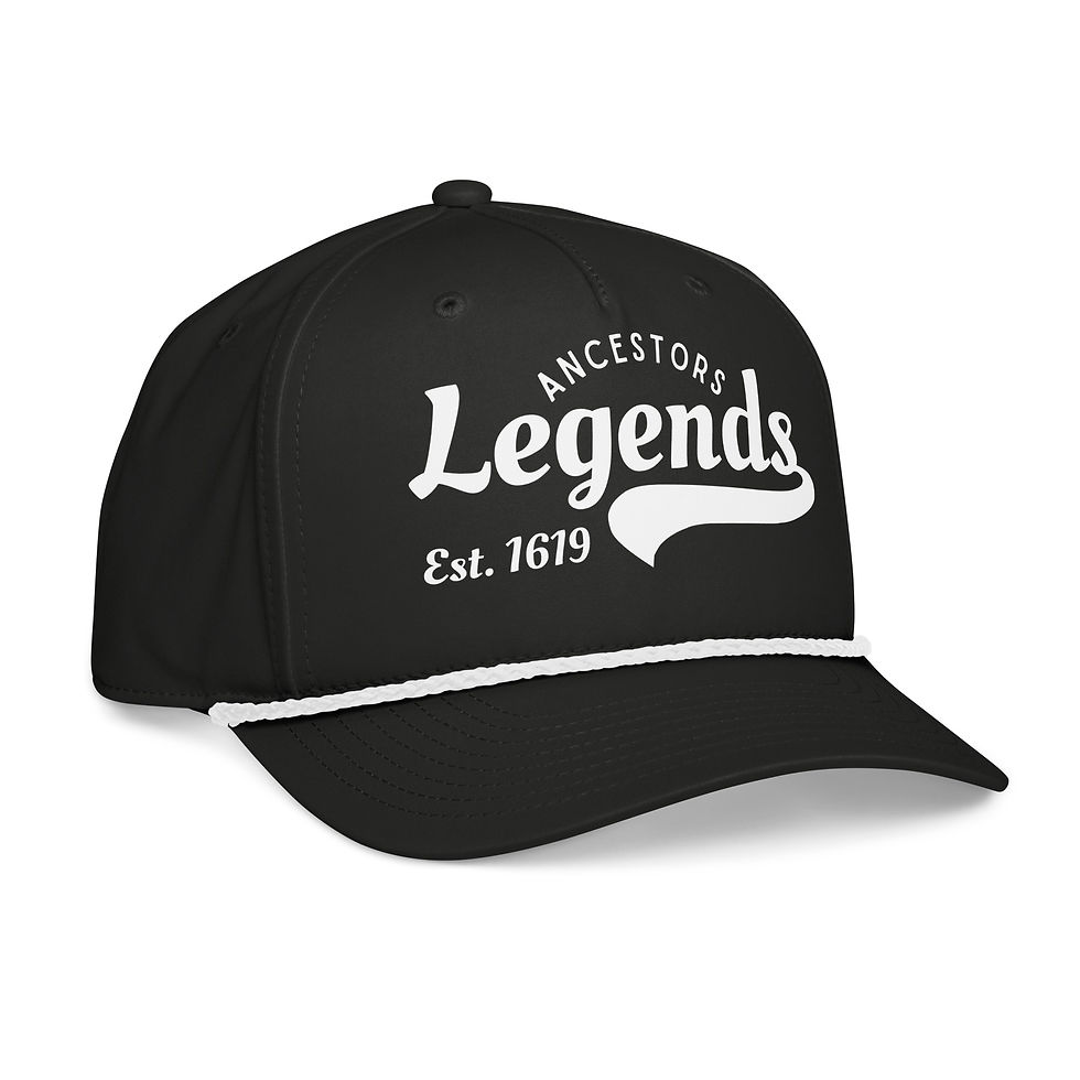 Thumbnail: Ancestors Legends Est. 1619 Rope Cap