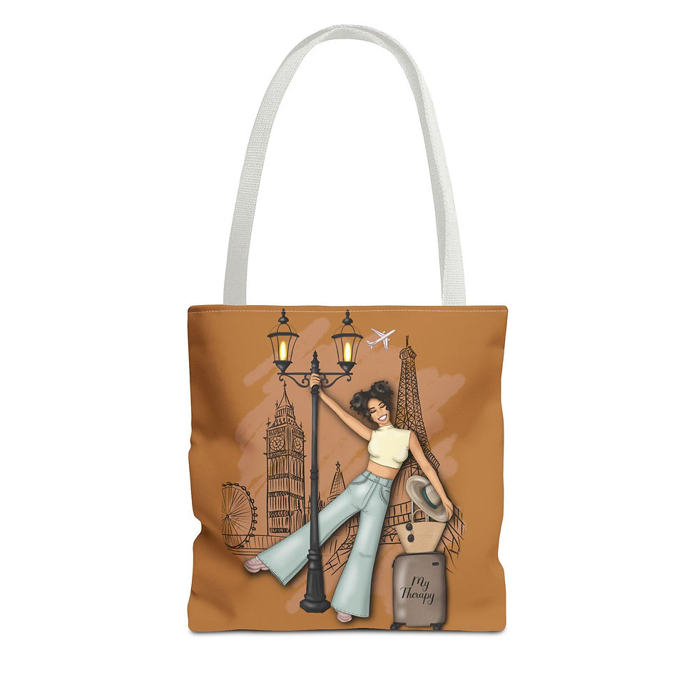 Thumbnail: Chic Travel Tote Bag – Stylish Everyday Carryall for On-the-Go Adventures