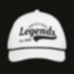 Ancestors Legends Est. 1619 Rope  White Cap