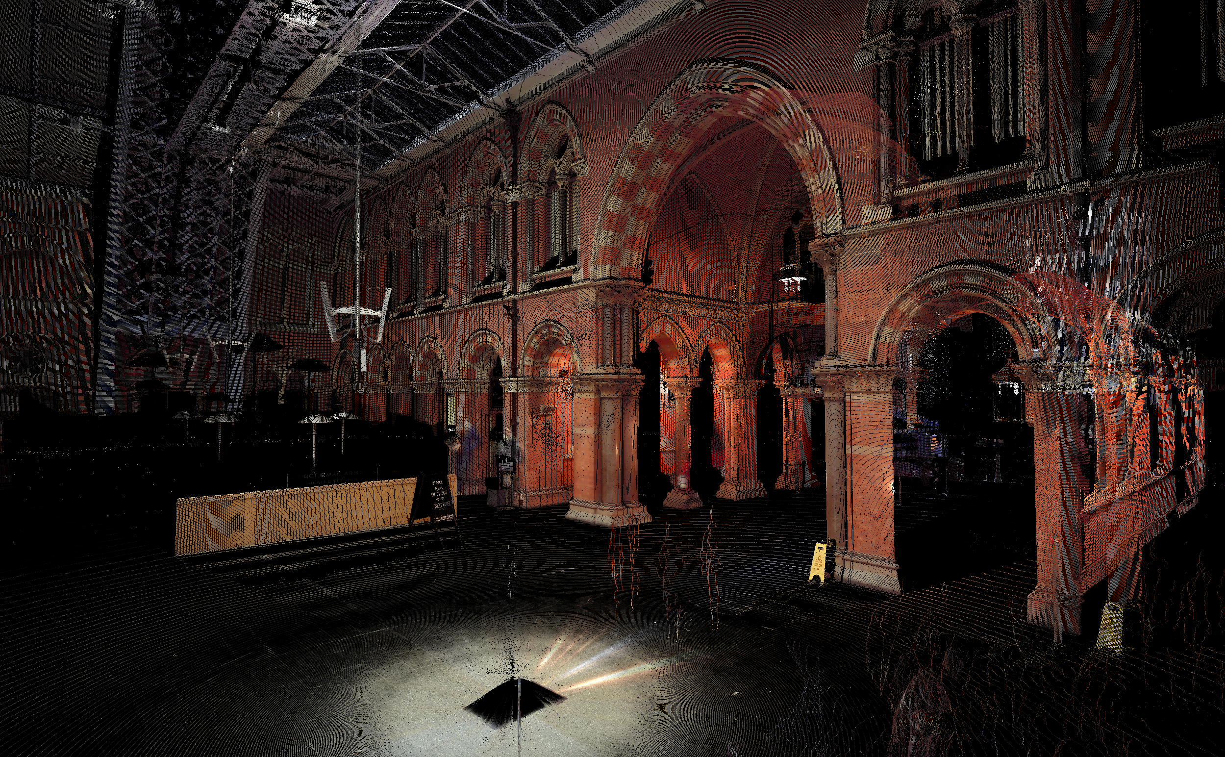 Scanning Kings Cross