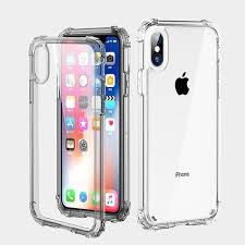 Transparent Shockproof Silicone Cover iPhone X XR XS Max 6 6s 7 8 Plus 5s Case