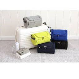 Cosmetic Nylon Bag Toiletries Storage Luggage Organizer