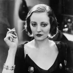 Tallulah Bankhead.