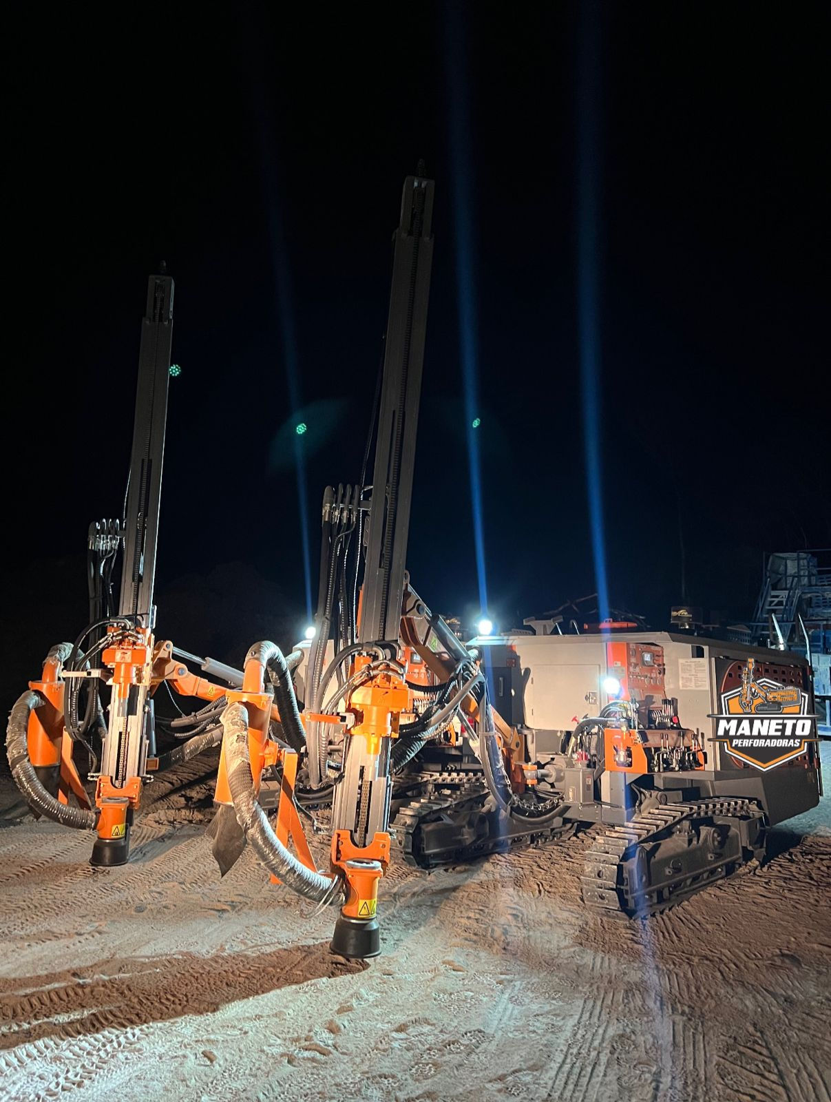 Perforadora M757R 2024 con Motor Cummins 5.9L