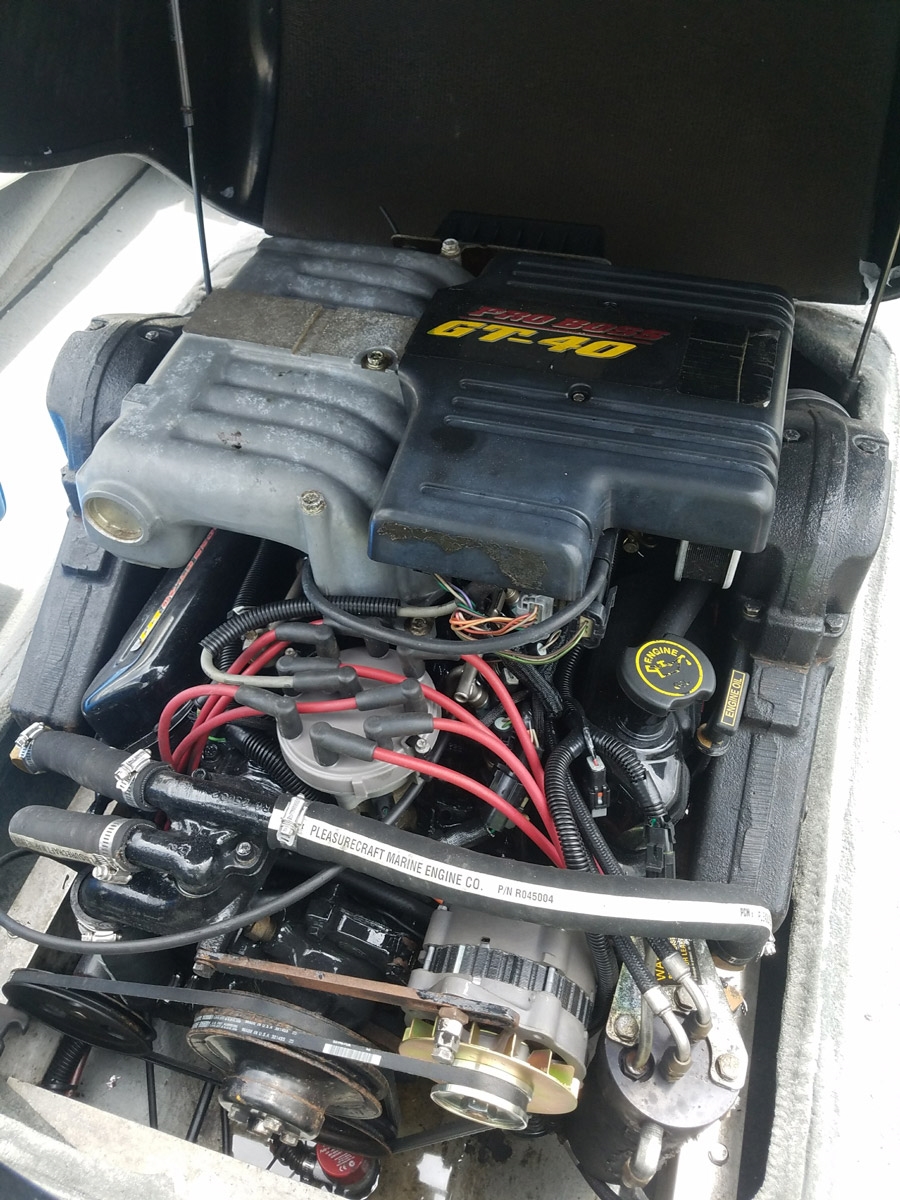 GT40 Engine Build