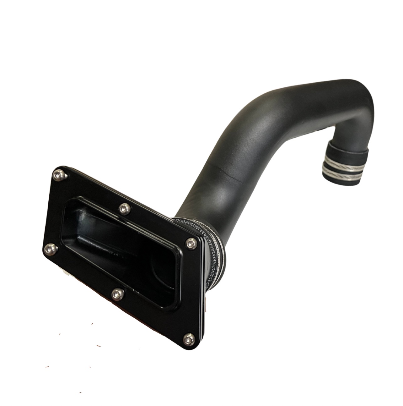 Rear Exhaust Kit Installed