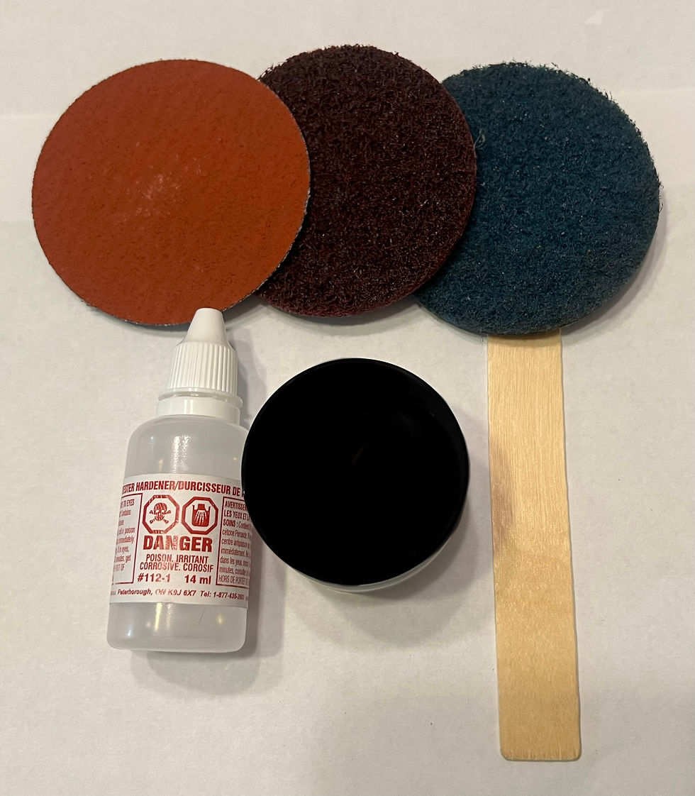 Seadoo Gel Coat Repair Kit 1oz (Super Yellow) Gt40Marine