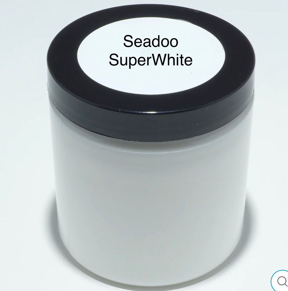 Seadoo Gel Coat Repair Kit 1oz (SuperWhite) Gt40Marine