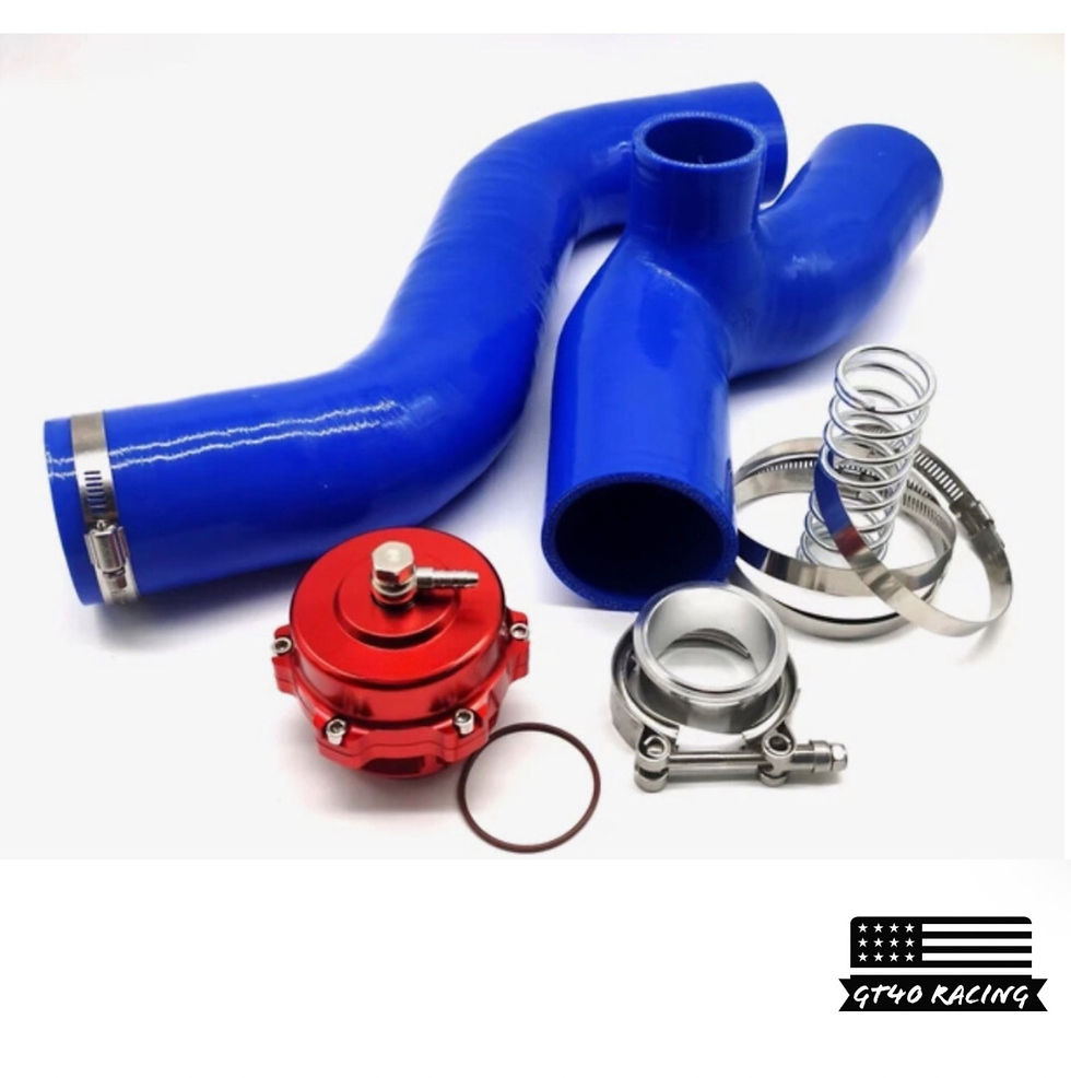 Seadoo Stage 1 Kit Air Intake/Catch Can/ Intercooler Tubing Rxtx Rxpx 230/300 Gt40Marine