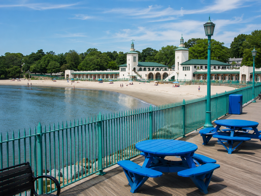 Rye Playland Beach