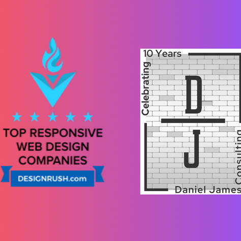 Daniel James Consulting Recognized as a 2024 Top Responsive Web Design Company by DesignRush