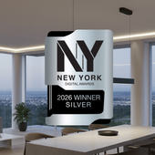 Daniel James Consulting Wins 2026 NY Digital Awards Silver for Phaino Lighting Website