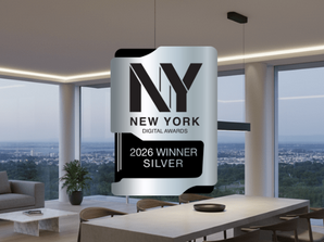Daniel James Consulting Wins 2026 NY Digital Awards Silver for Phaino Lighting Website